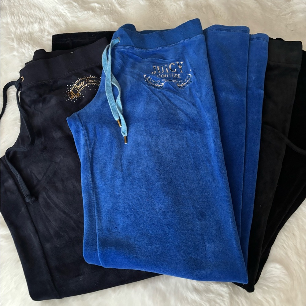 COPY - Velour juicy couture and baby phat pants bundle